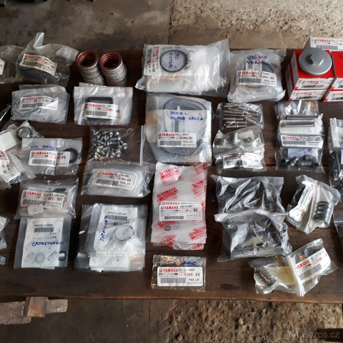 Nové OE díly na motocykly Yamaha - 3