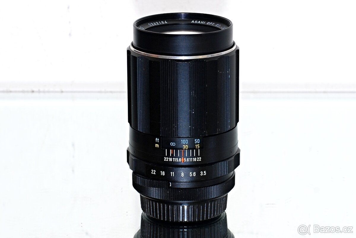 Takumar SMC 3,5/135 M42 TOP STAV - 3