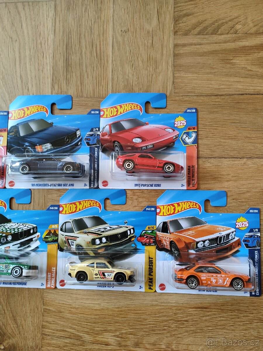 PRODEJ HOT WHEELS - 3