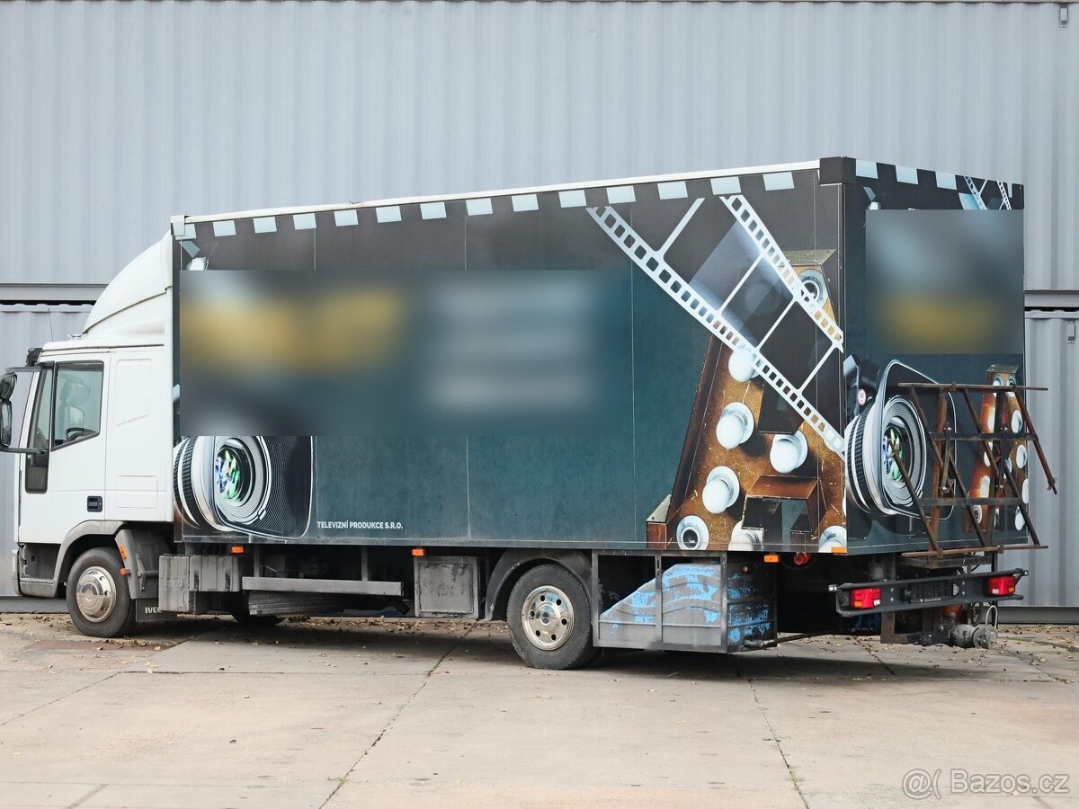 Iveco EUROCARGO ML 80E21 S VESTAVBOU MOBILNÍCH TOALET A SPRC - 3