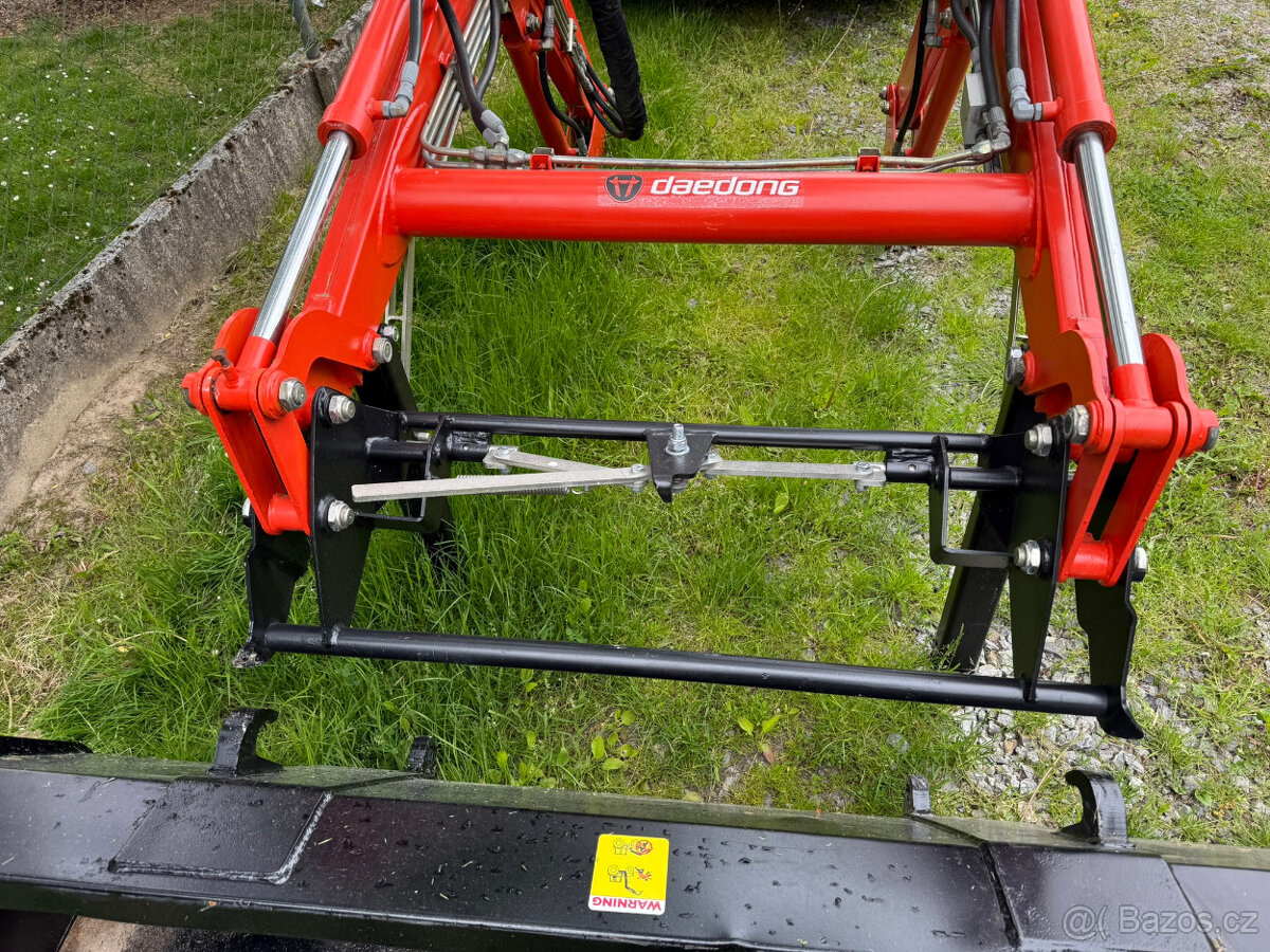 Čelní nakladač KL1595 značka KIOTI DAEDONG - 3