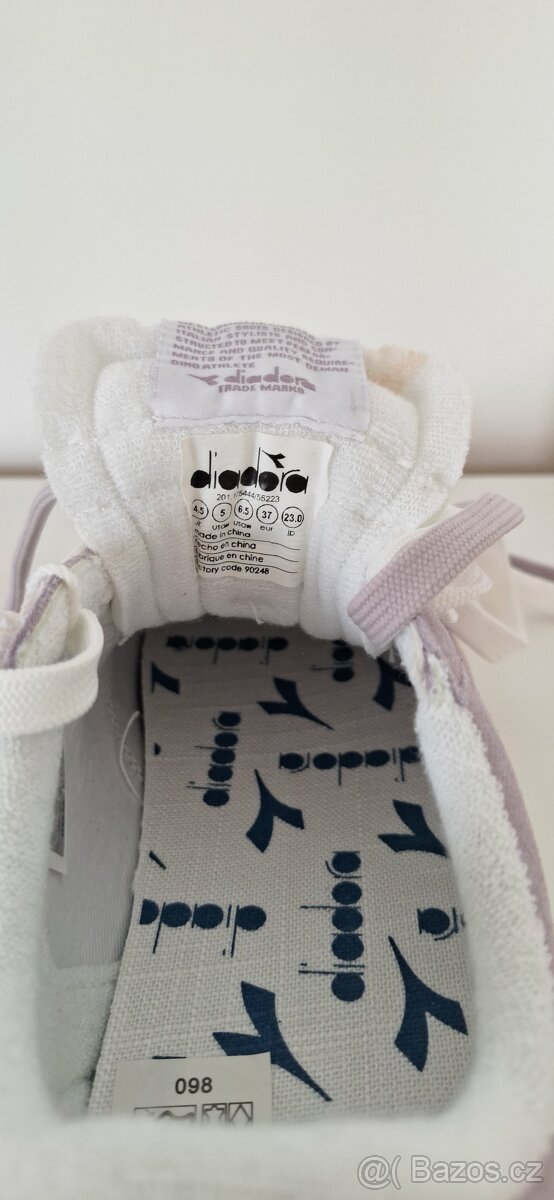 Diadora Melody H Suede – nové, s visačkou (fialové) - 3