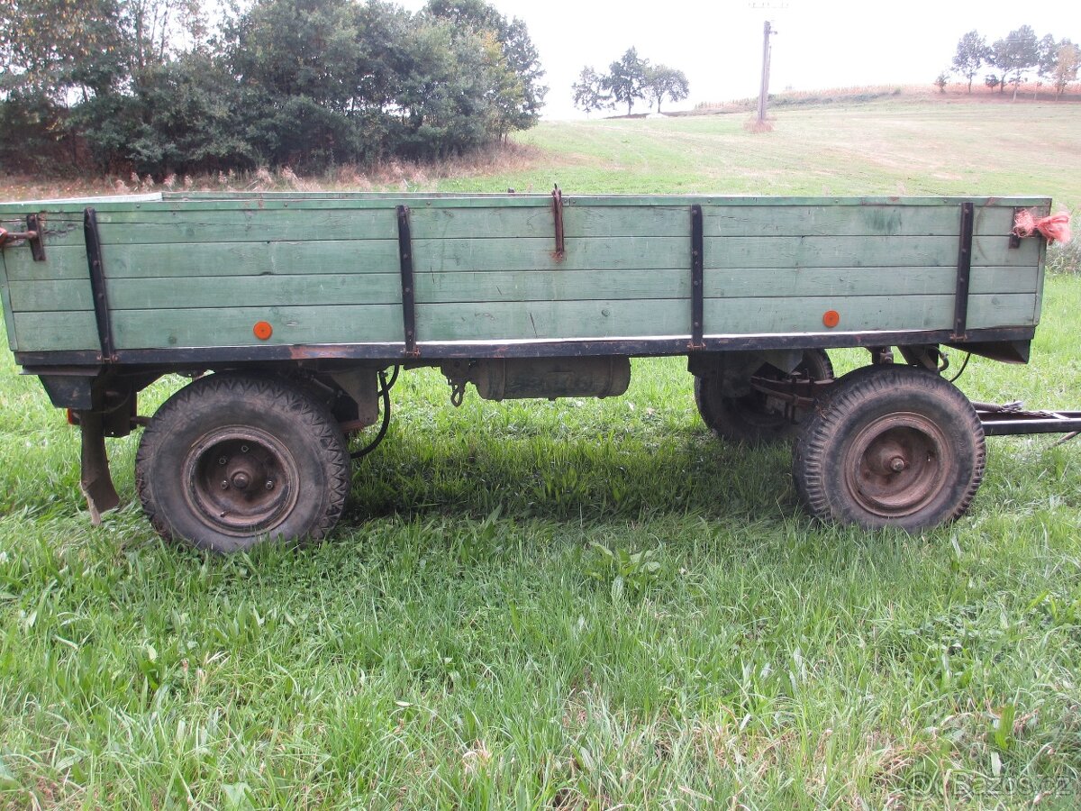 traktorový vlek 5t - 3