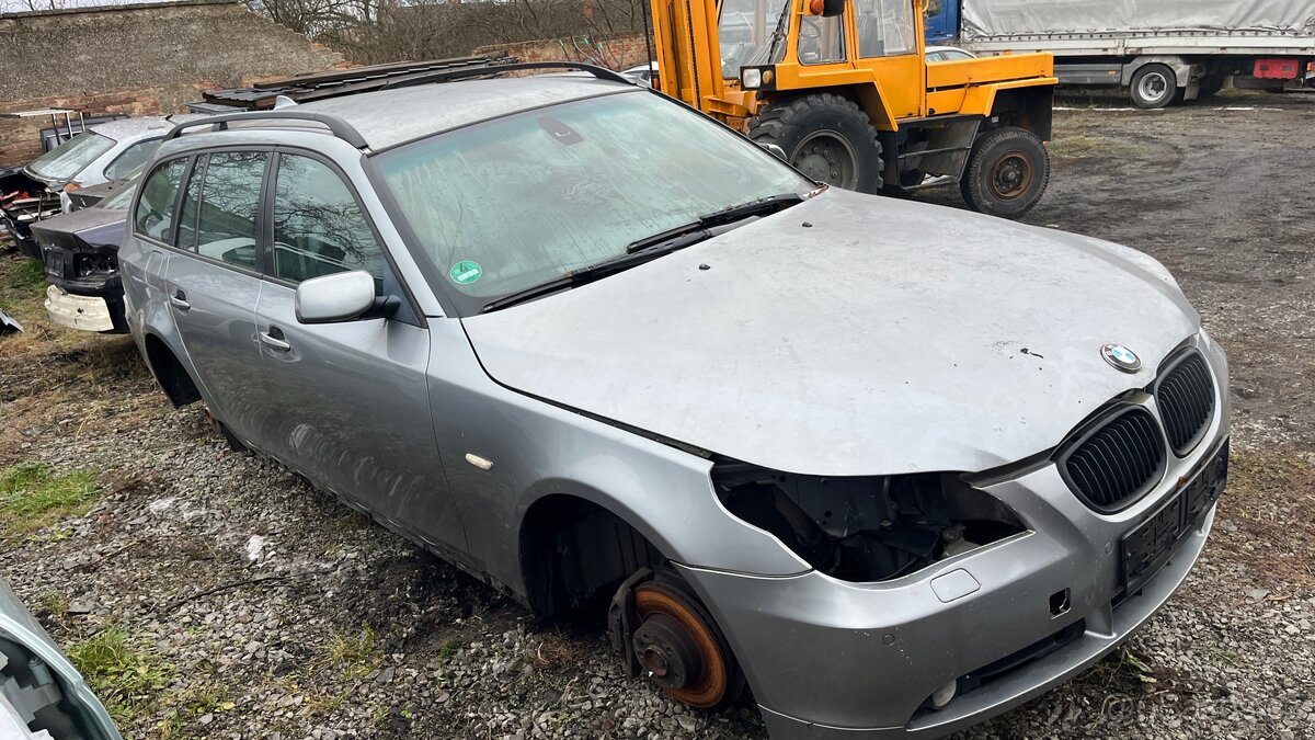 Bmw e61 530XD 170kw - 3