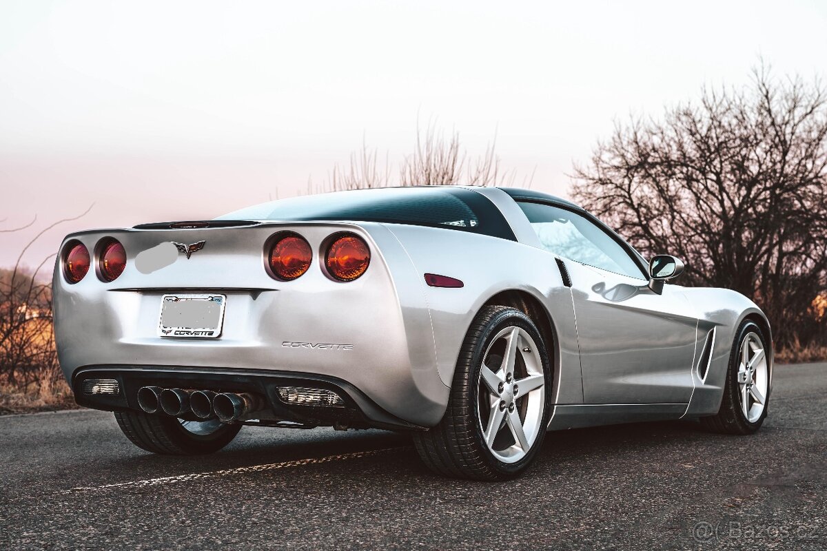 Chevrolet Corvette C6 6.0 LS2 V8 automat - 3