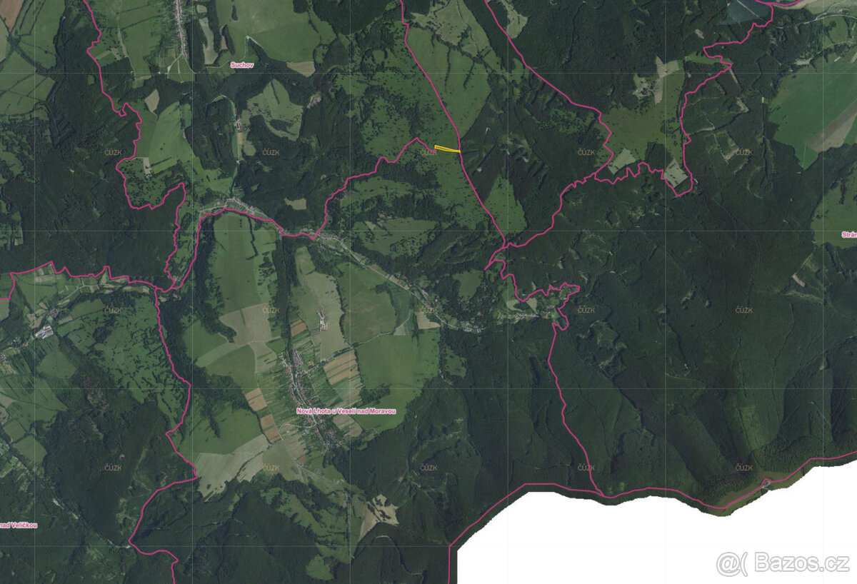 Nová Lhota u Veselí nad Moravou (8 639m2) - 3