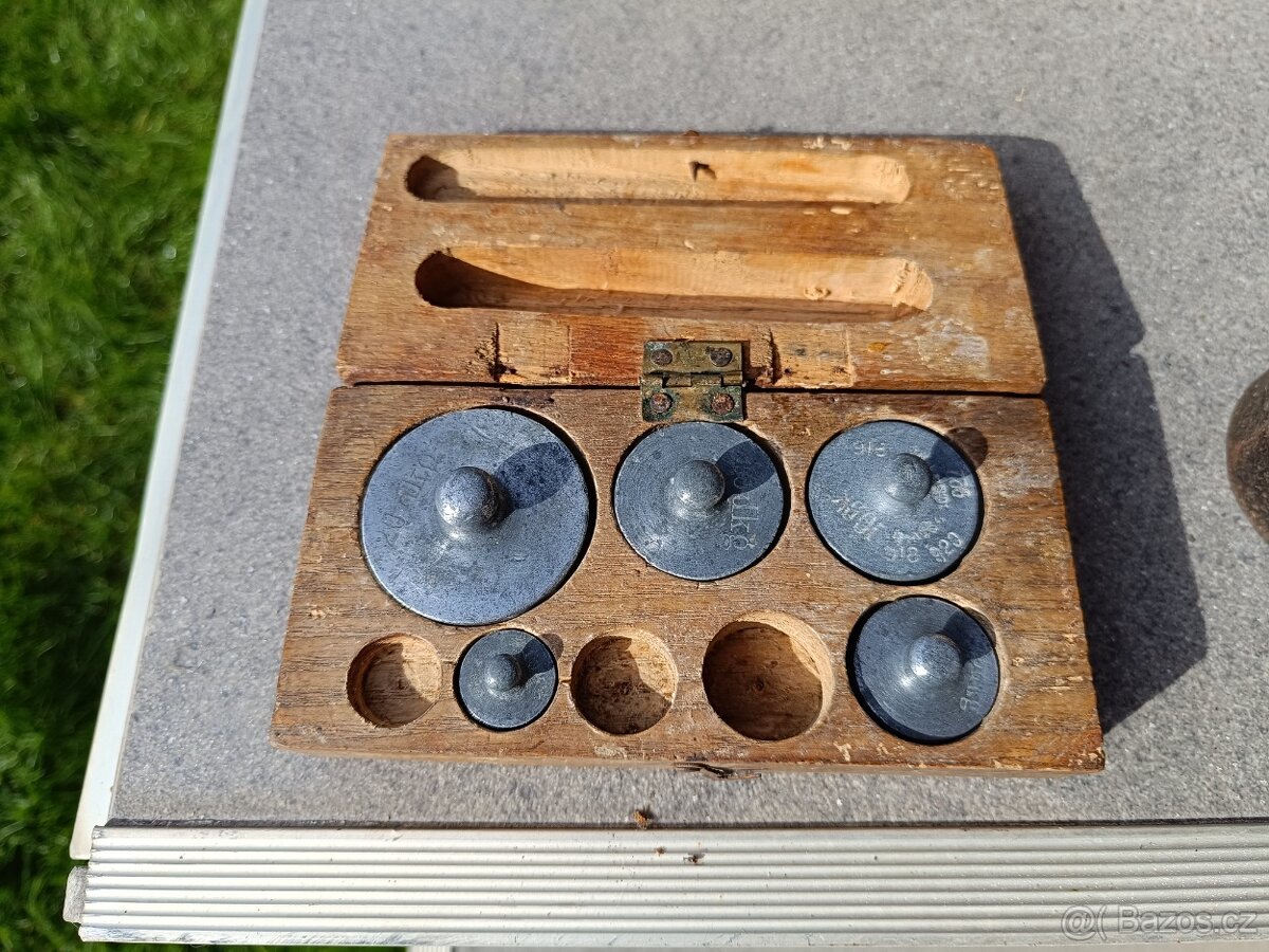 Stará kuchyňská váha Atlantic - 3