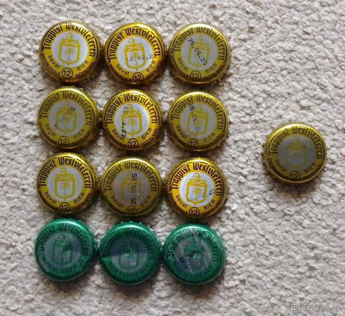 Pivní zátky, víčka, uzávěry - 3