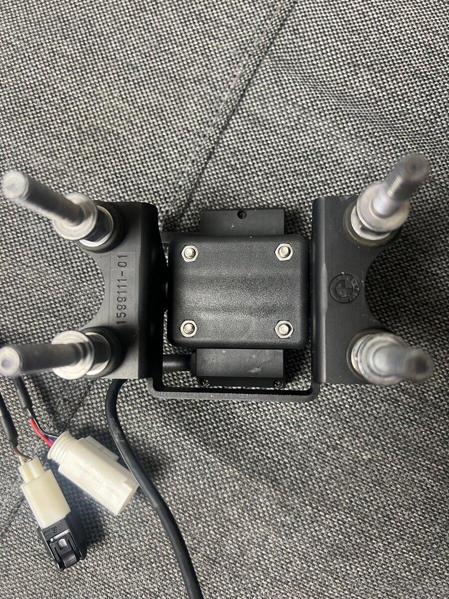 BMW držák navigace na motorku - 3