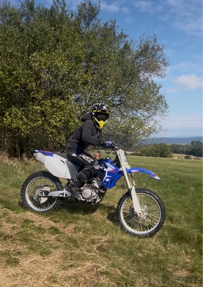 yamaha yz250f 2005 vymena za enduro - 3