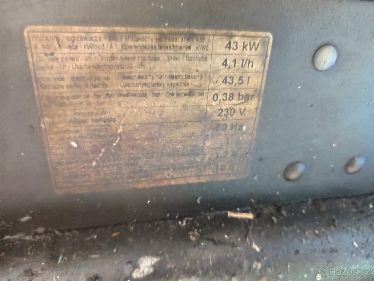 Naftové topení - 3