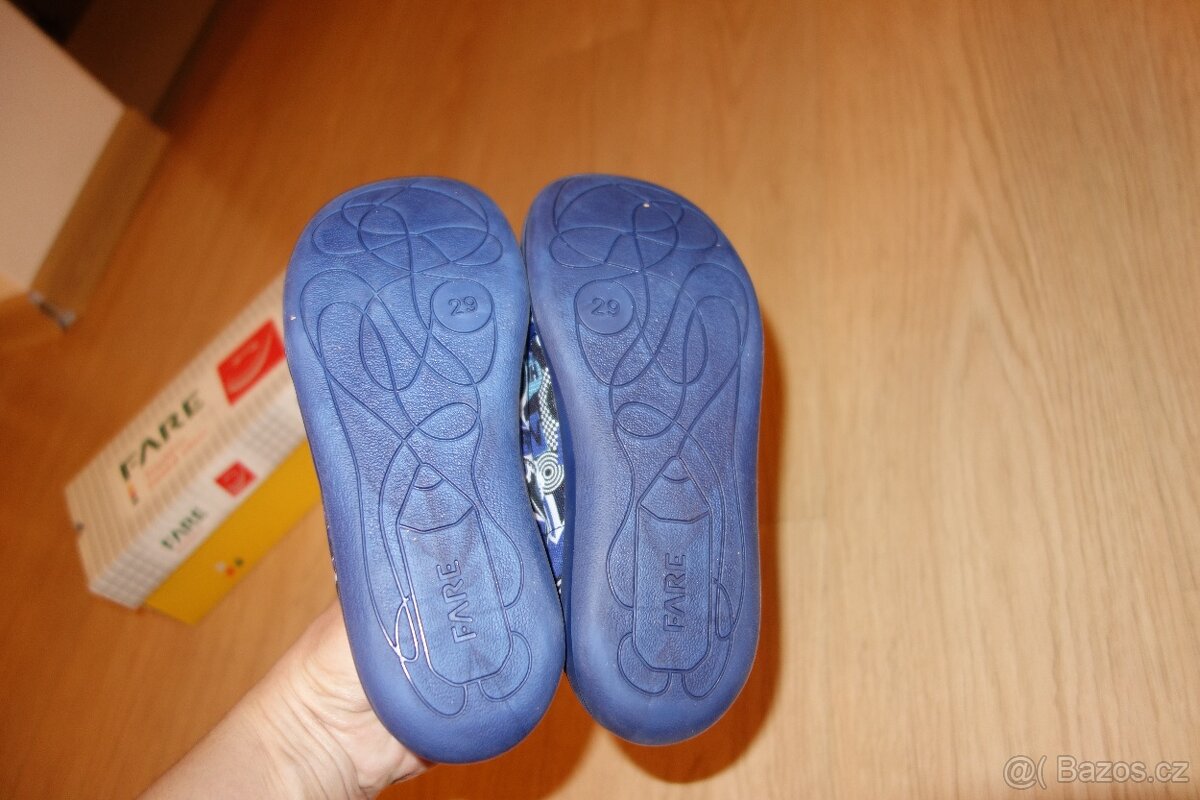 Fare papuče v. 29 - 3