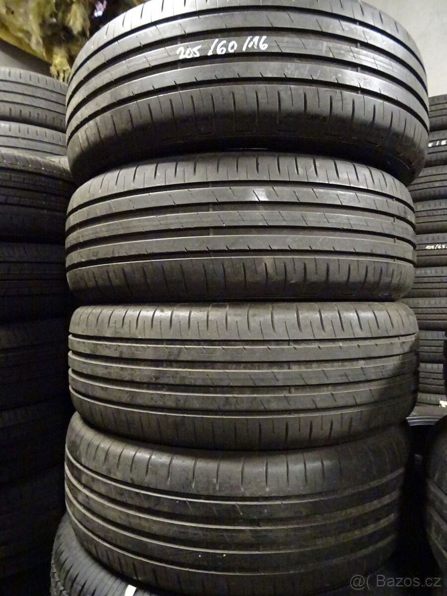 Letní pneumatik Goodyear, 205/60/16, 4 ks, 6 mm - 3