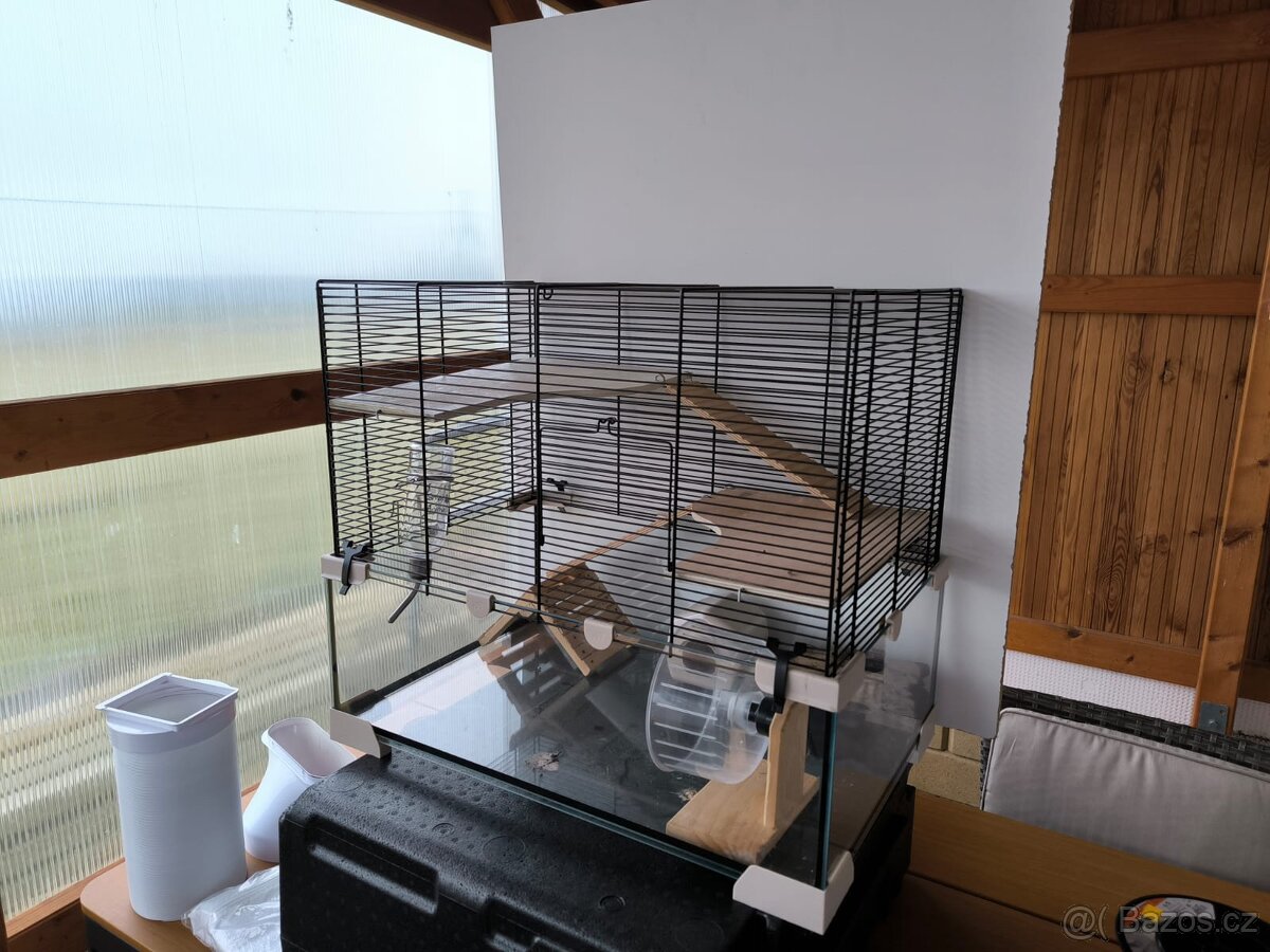 Klec, akvárium, terárium - 3