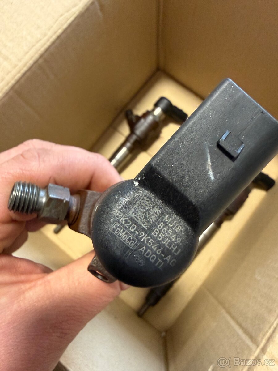 Vstřiky Ford ranger 2.2 110kw - 3