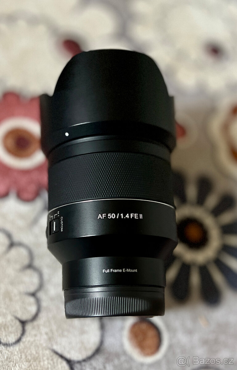 Samyang 50 F1.4 Sony E - 3