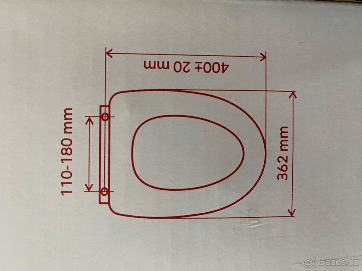 WC sedátko - NOVÉ - 3