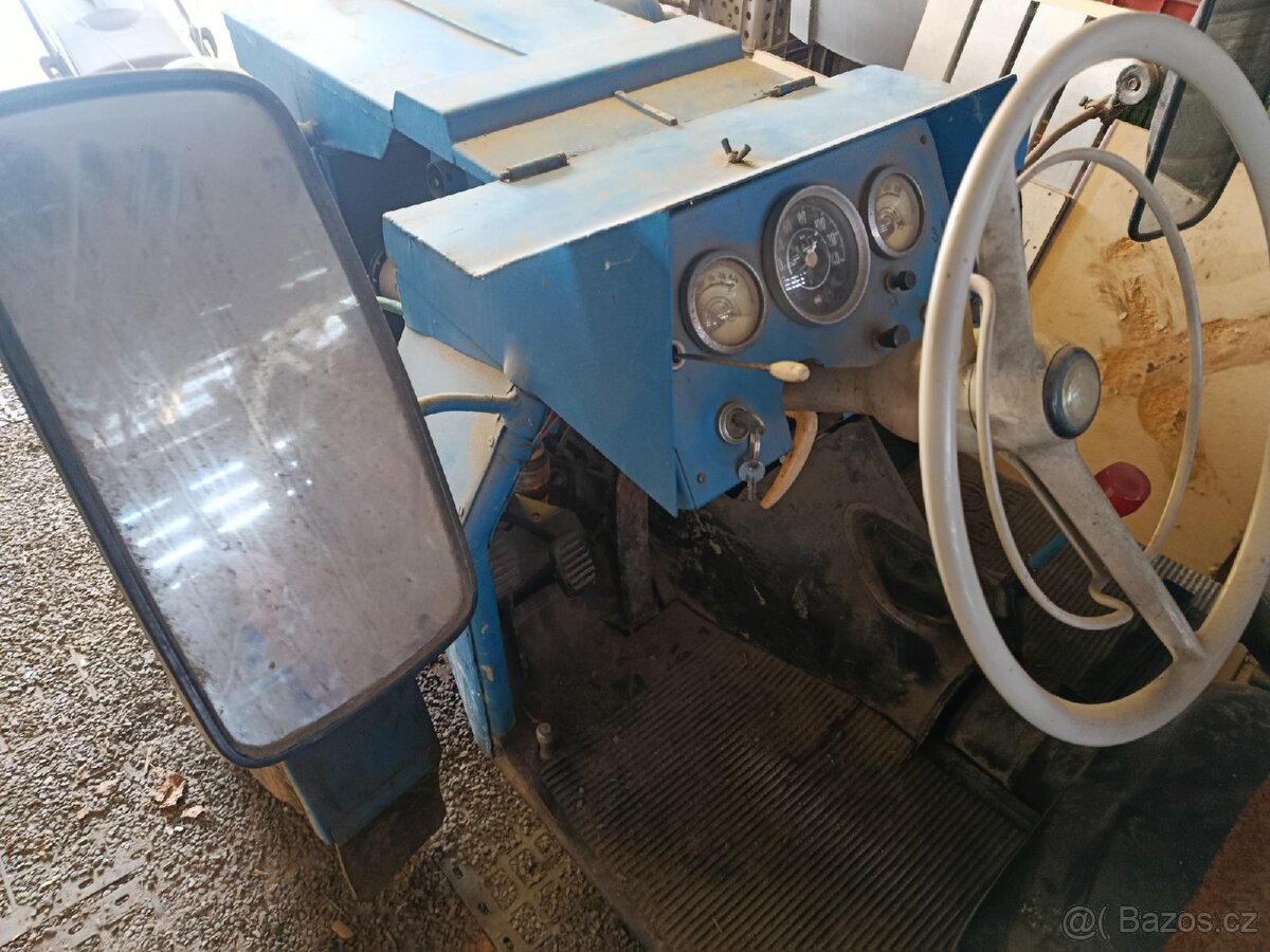 Traktor domácí výroby - 3