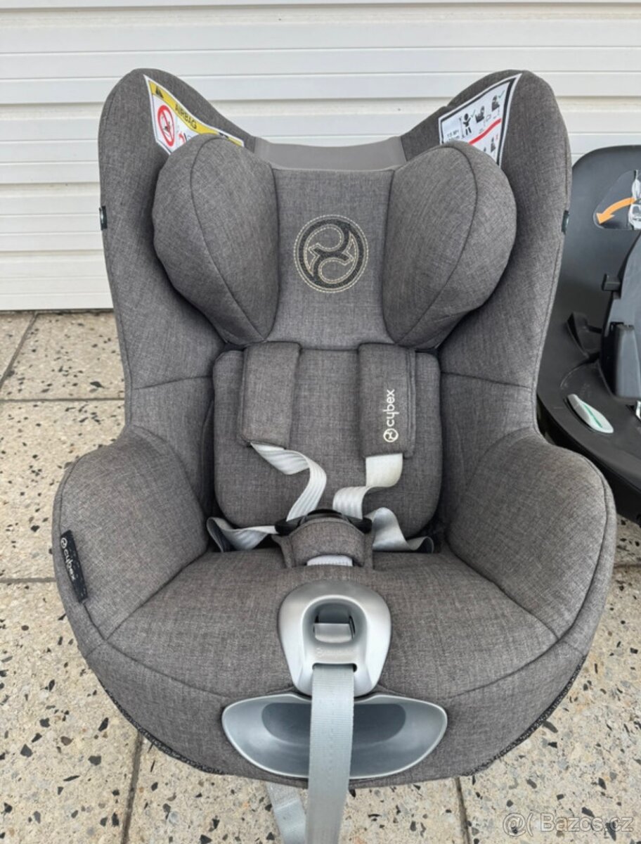 Autosedačka Cybex+ ISOfix,vajíčko - 3