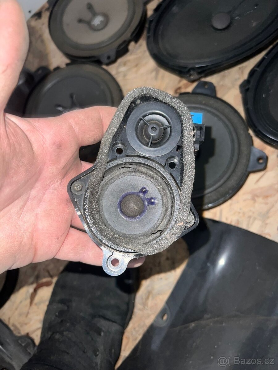 Reproduktory Harman Kardon BMW E46 M3 - 3