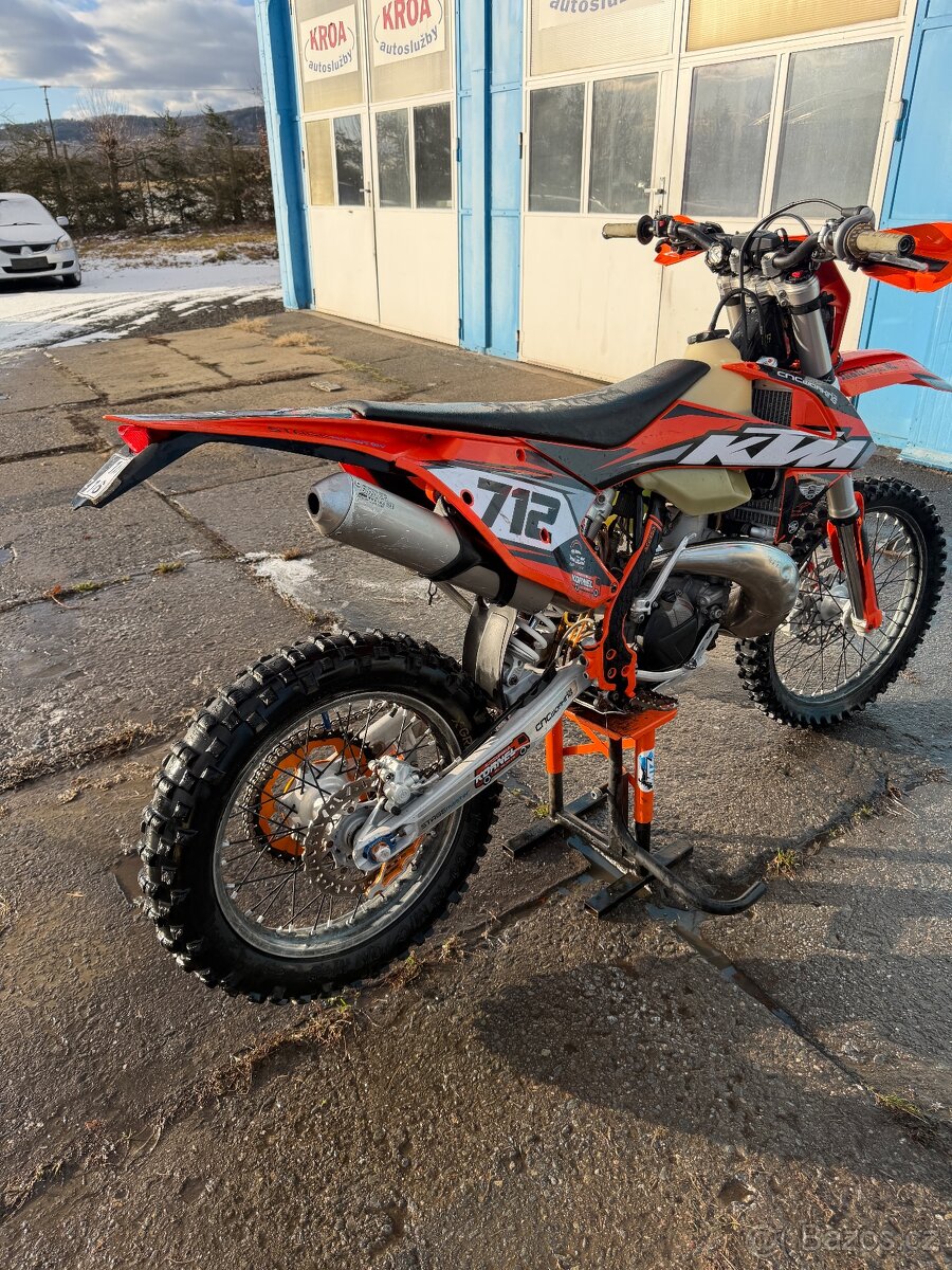 KTM exc 250 2017 - 3