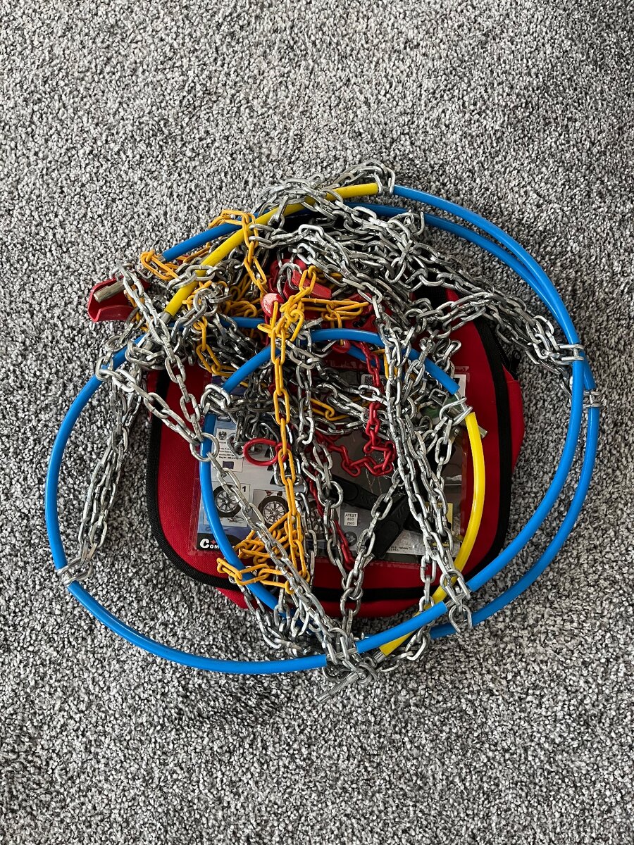 Sněhové řetězy - 3