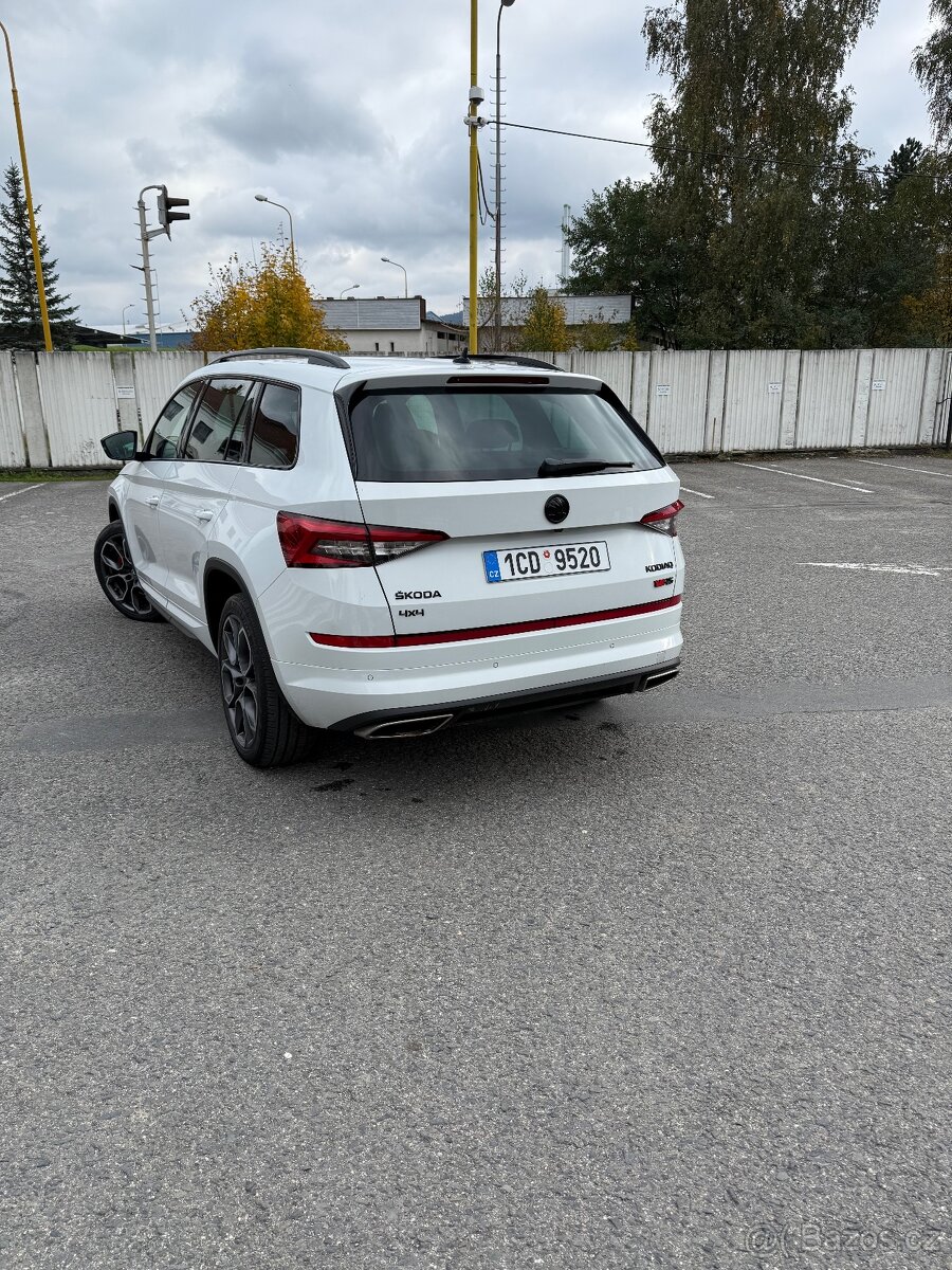 Škoda kodiaq RS - 3