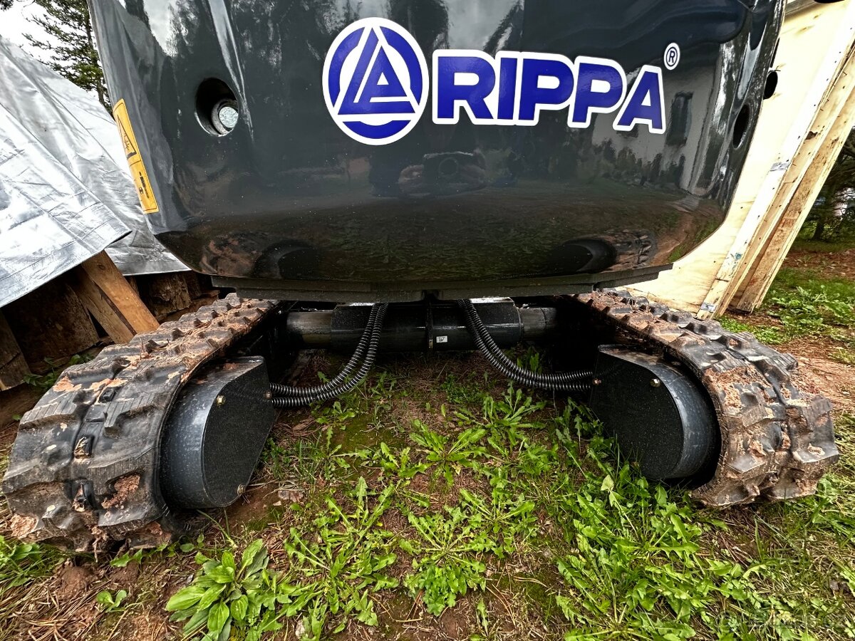 Minibagr Rippa R15 ECO - 3