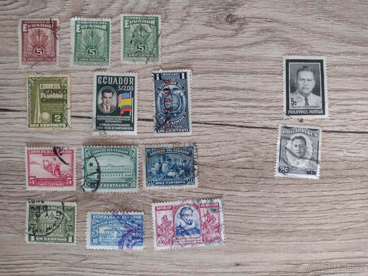 Predám staré známky - 3