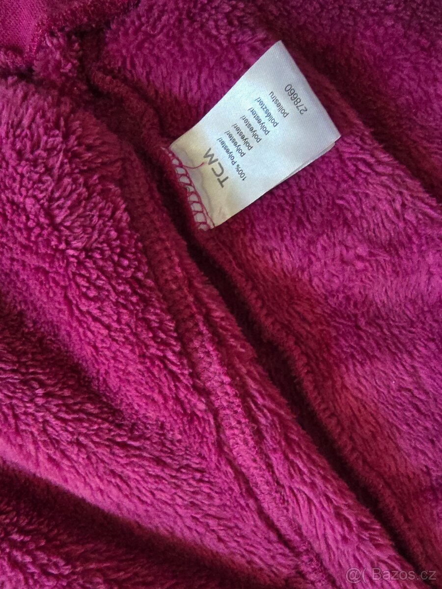 Krásná nová mikina,chlupatka Zn.TCM,vel.158/M - 3
