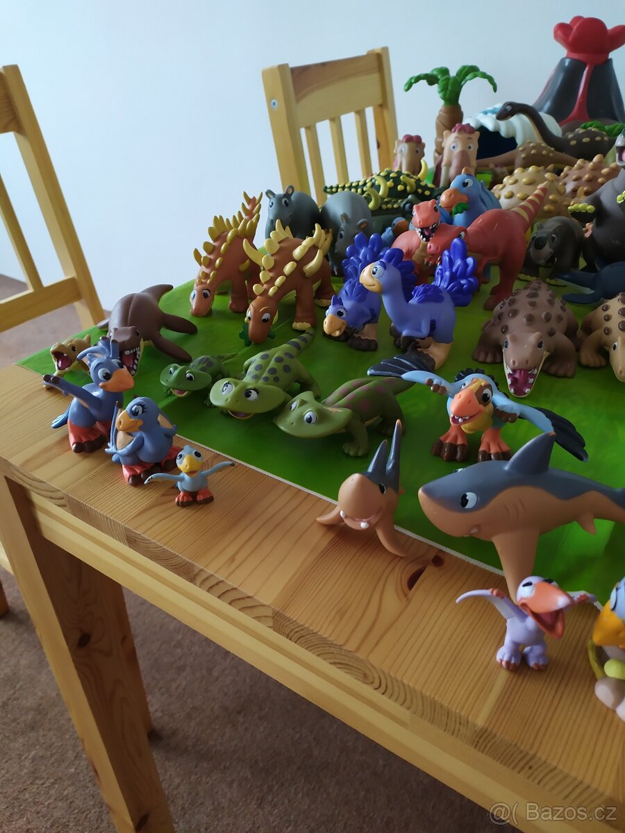 Sbírka figurek DeAgostini Dinosauři - 3