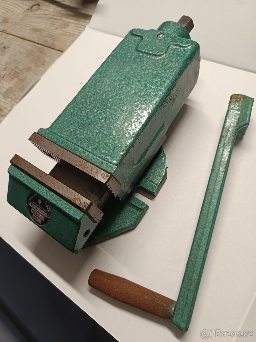 Prodám dílenský svěrák - 3