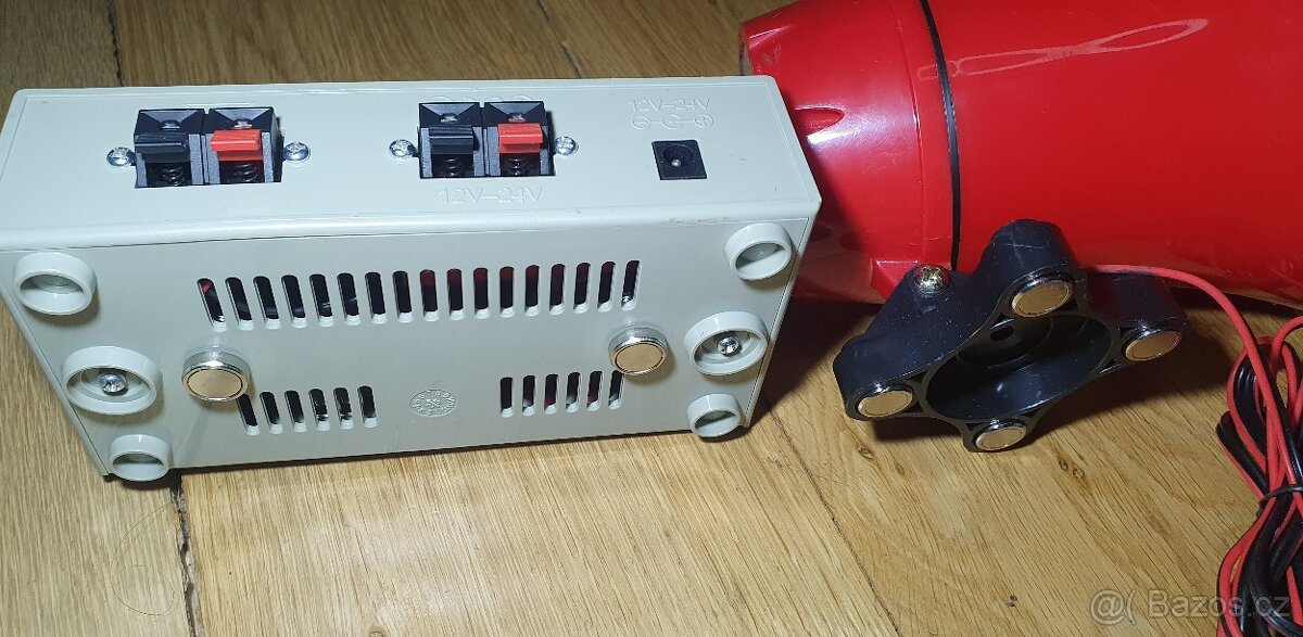 Klakson/Megafon s vlastní melodií - 3