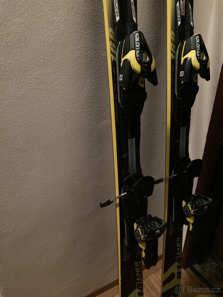 Sjezdové lyže pro pokročilé - 3