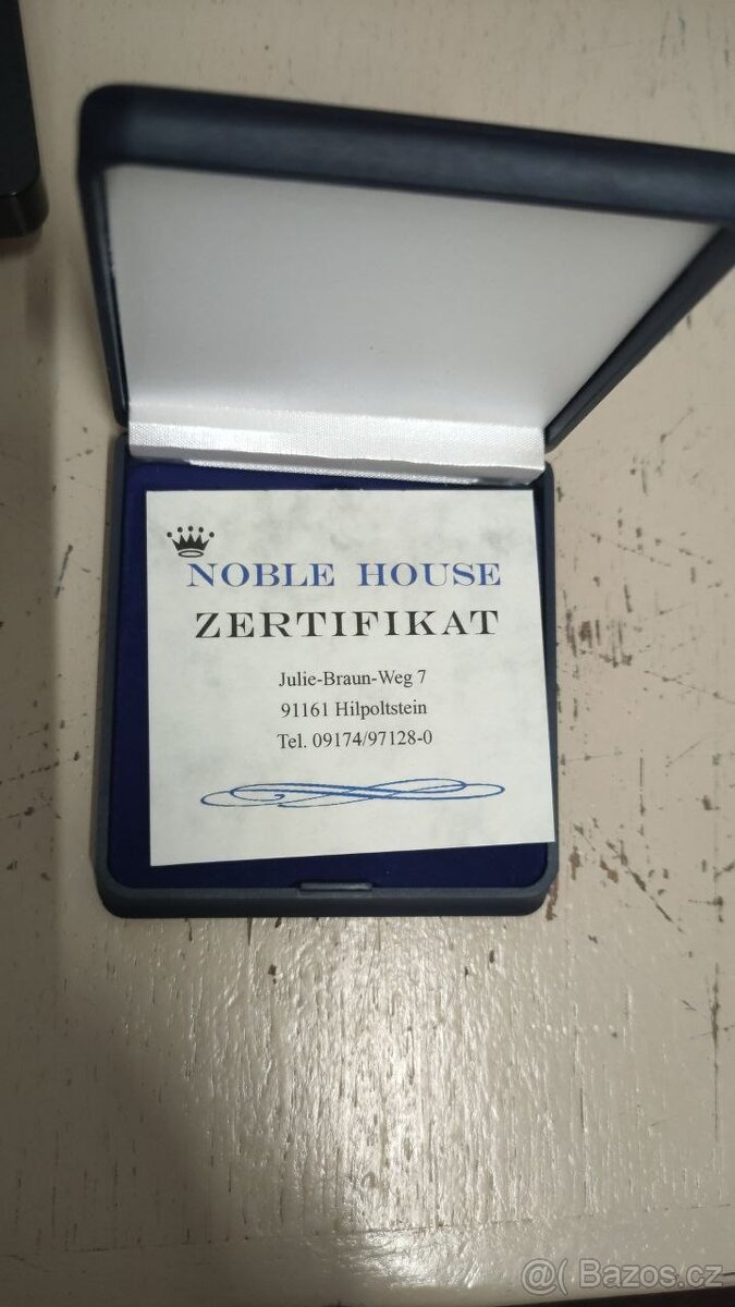 Pamětní medaile 15g - 3