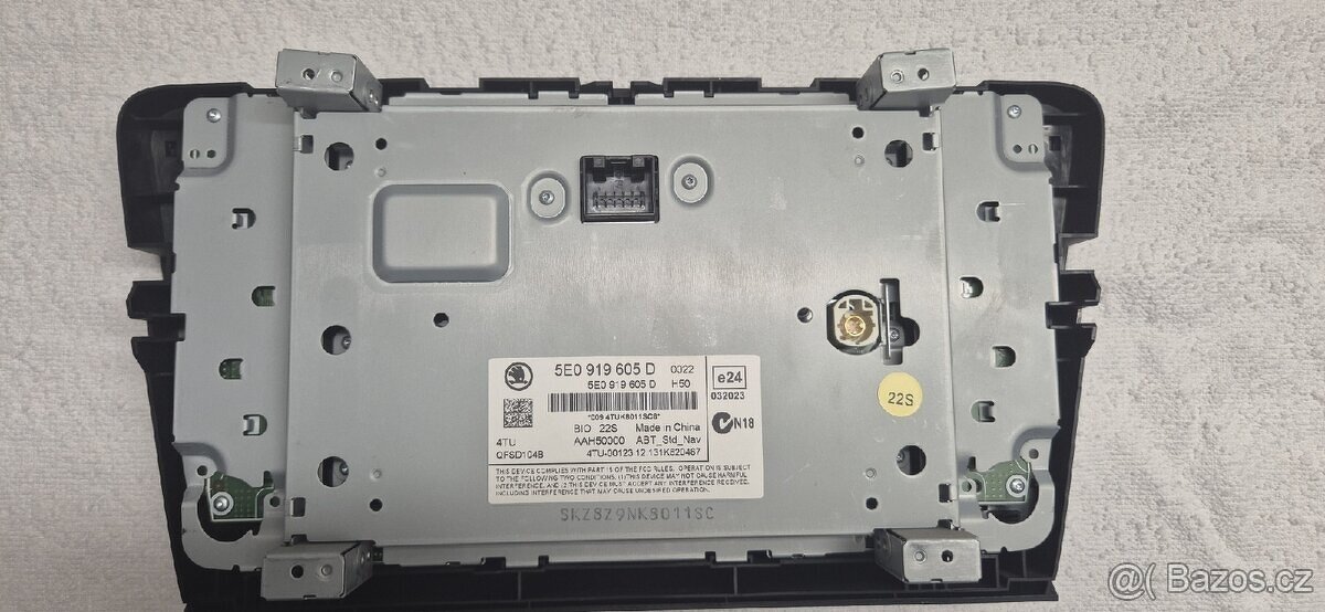 Navigace Škoda AMUNSEN - 3