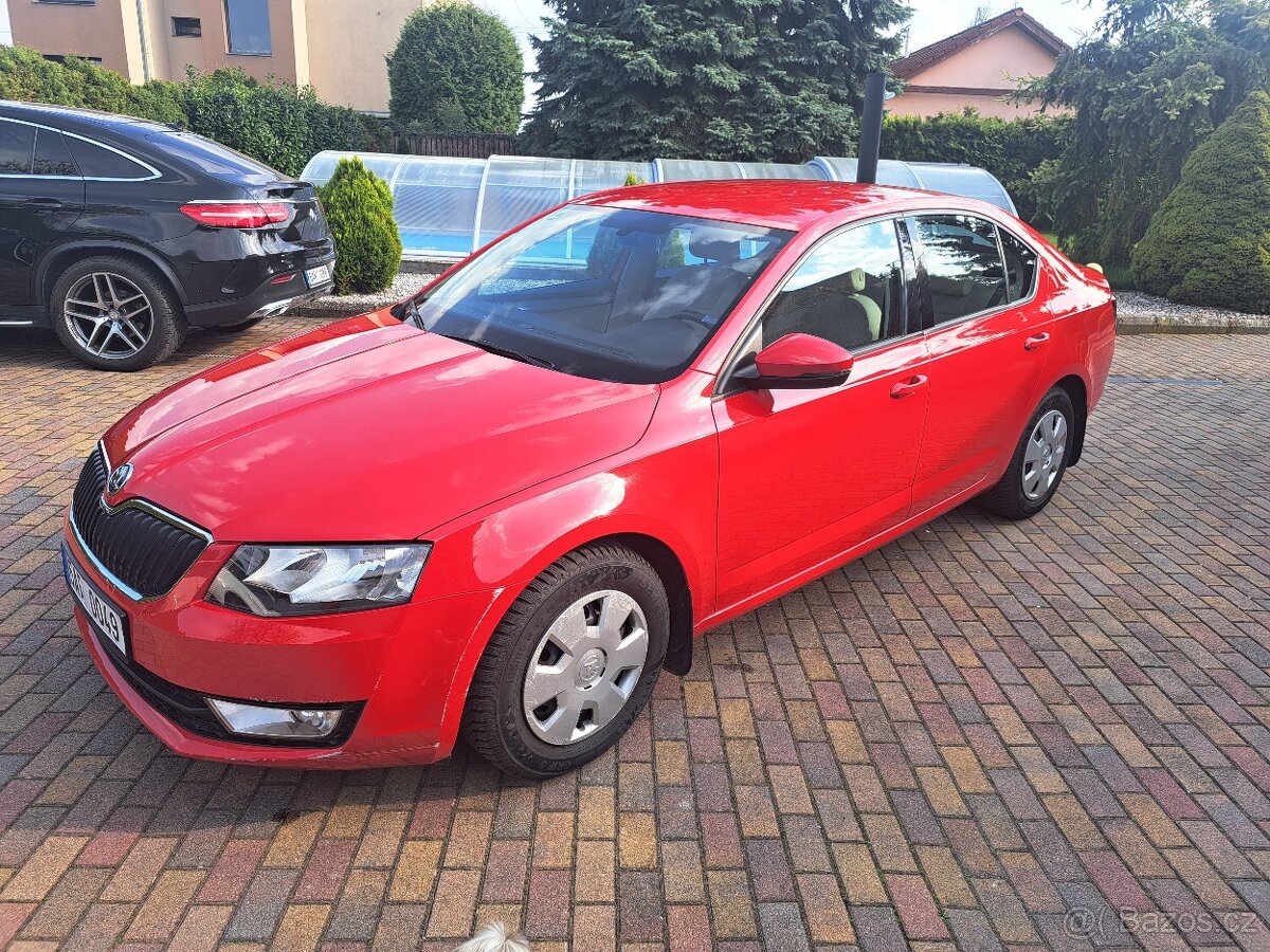 škoa Octavia 1,6 TDI DSG ,, odpočet " - 3