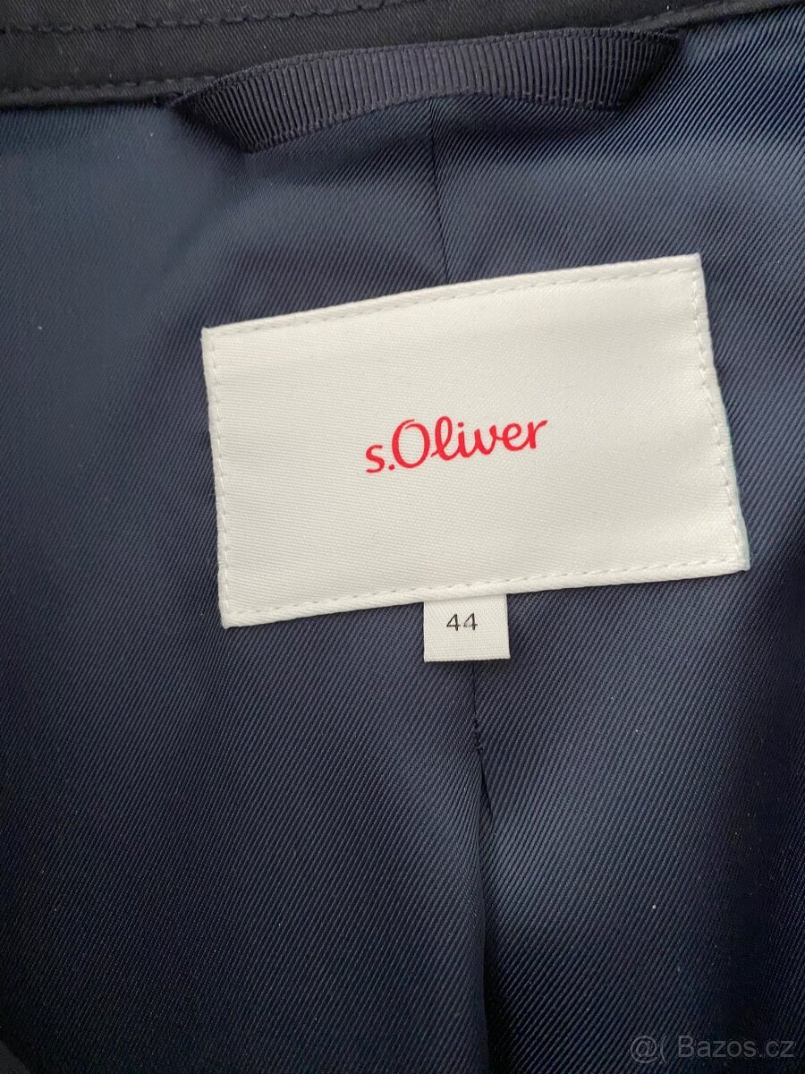 Dámský trenčkot s.Oliver, vel. 44- nový - 3