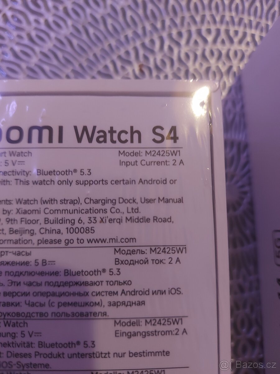 Mobil a chytré hodinky - 3