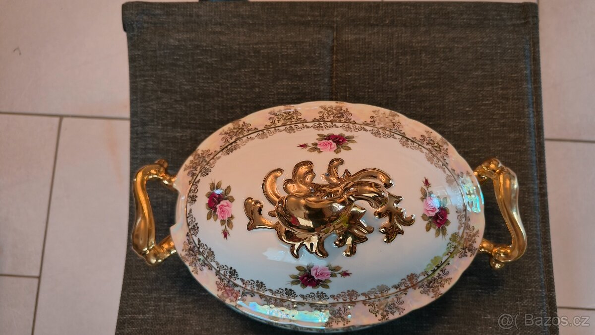 Porcelánová mísa Karlsbad - 3