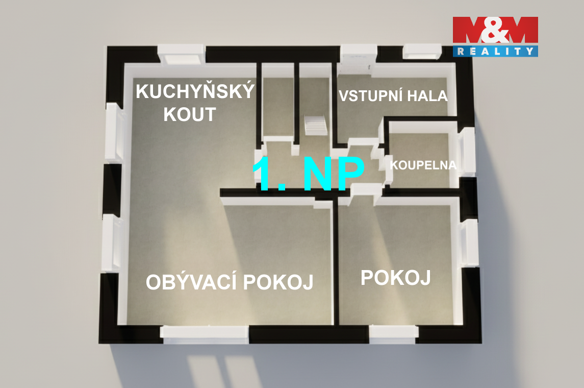 Prodej RD na klíč, 121 m², Liberec, ul. Tyršův vrch - 3