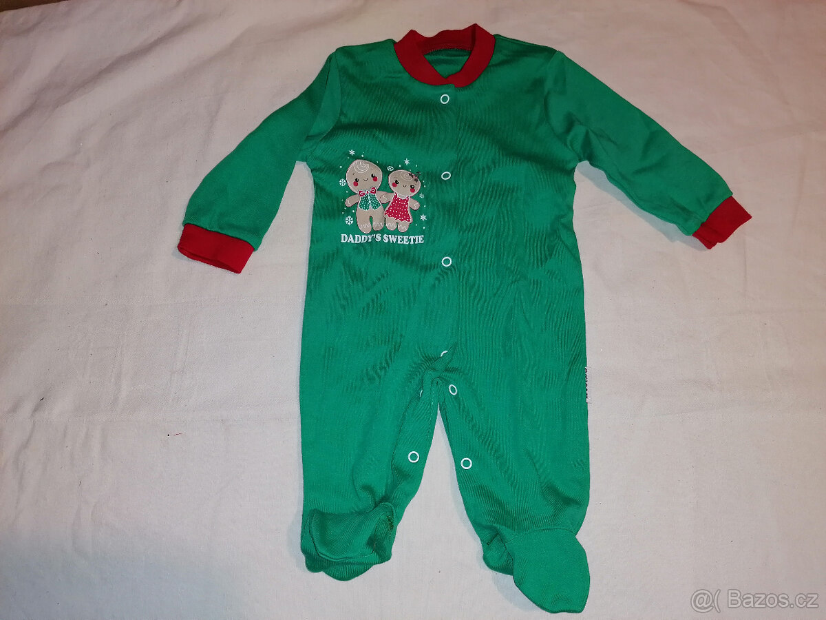 neutr. vánoční overal vel.62 - 3