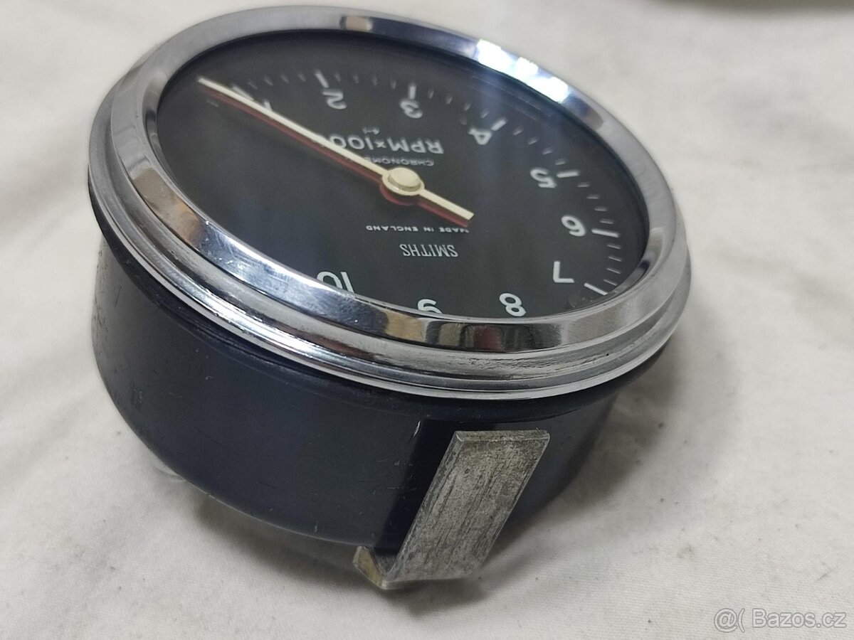 TRIUMPH NORTON BSA SMITHS CHRONOMETRIC OTÁČKOMĚR PŘEVODNÍK - 3