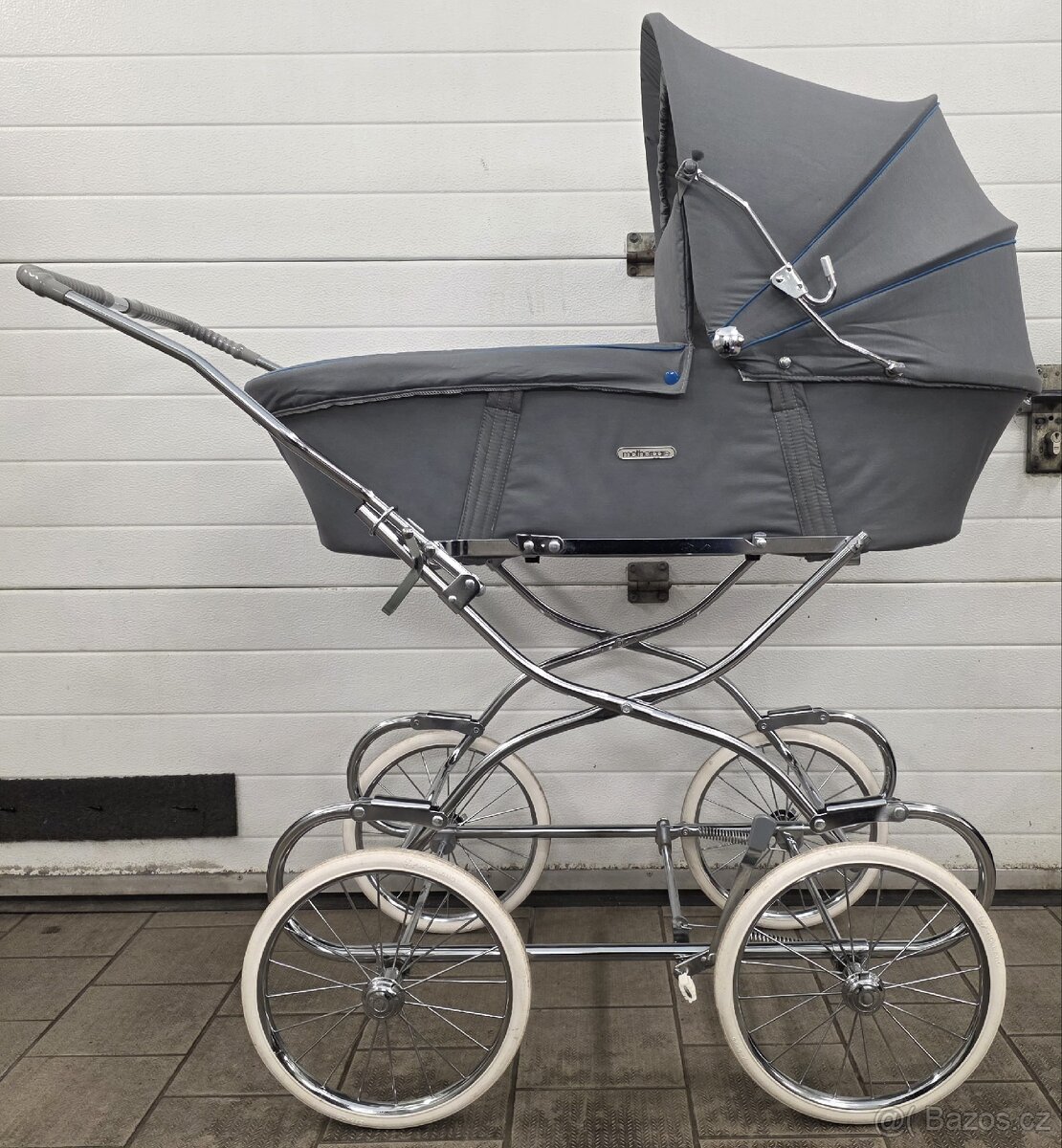Retro kočárek Mothercare - 3