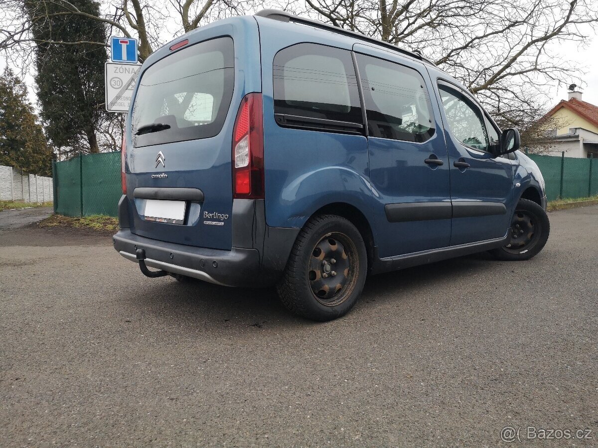 CITROEN BERLINGO MULTISPACENOVÉ V ČR2MAJ.SERVISHDITAŽNÉ - 3