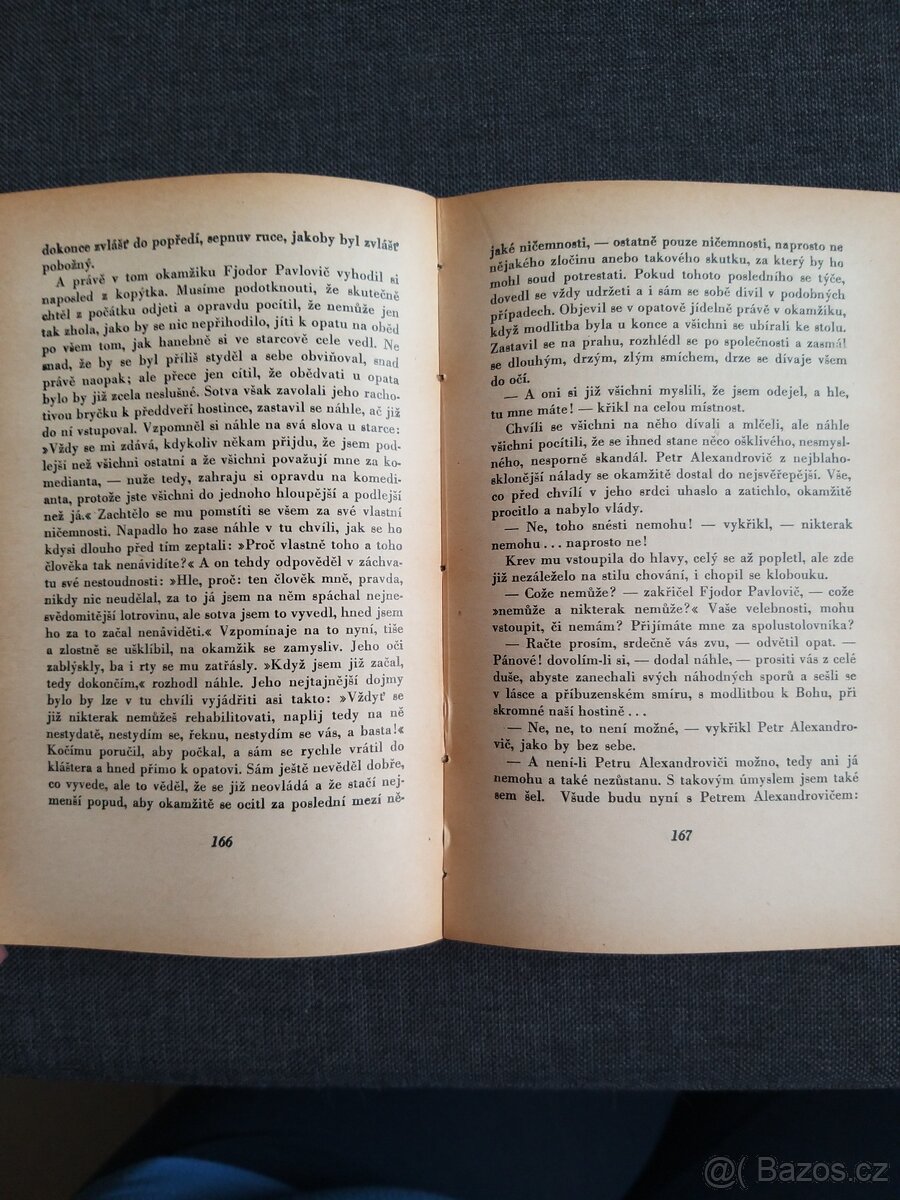 F.M.Dostojevskij Bratři Karamazovi I dil . - 3