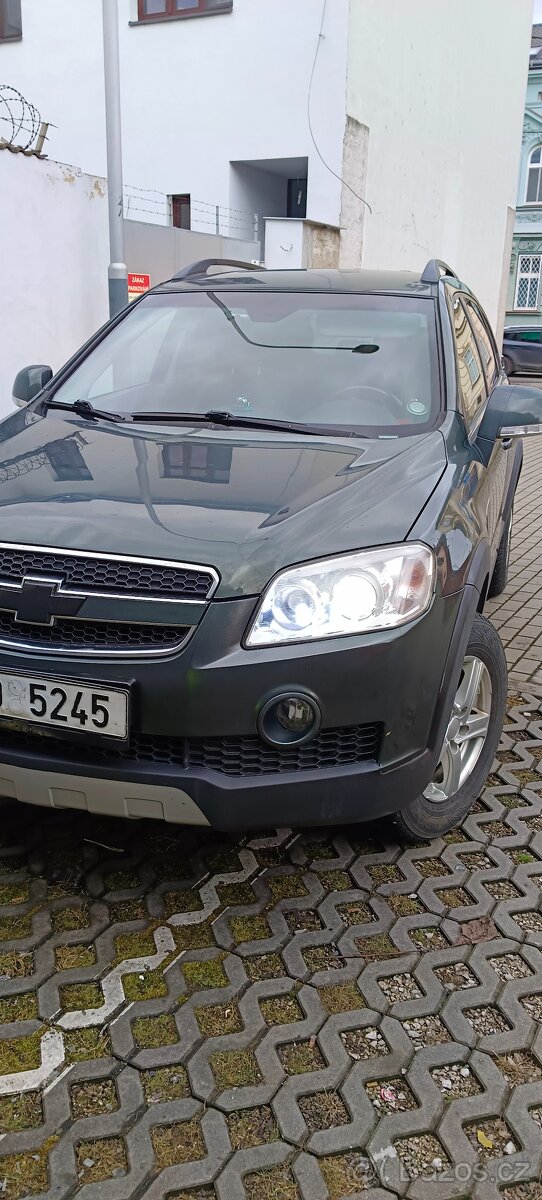 Chevrolet Captiva 2.0 VCDi 110 kW, 4x4 - 3