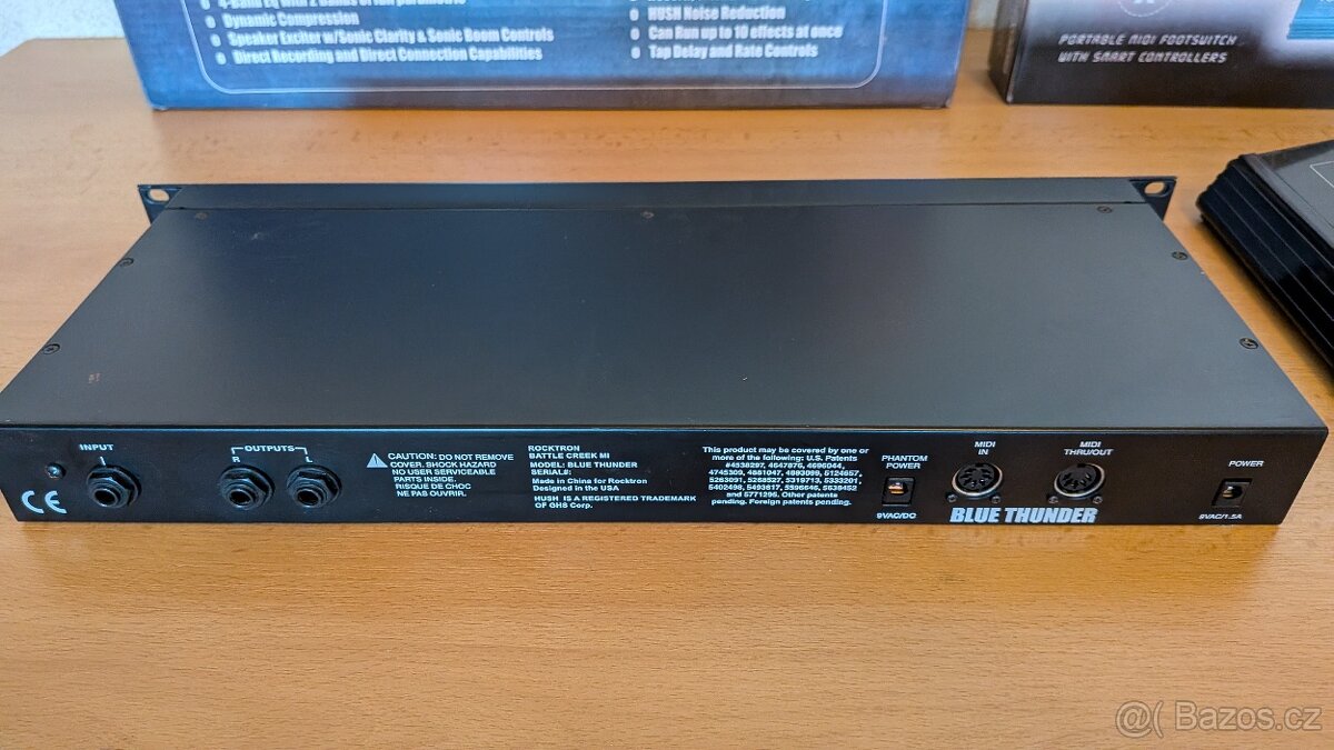 Rocktron kytarový efekt, předzesilovač - 3