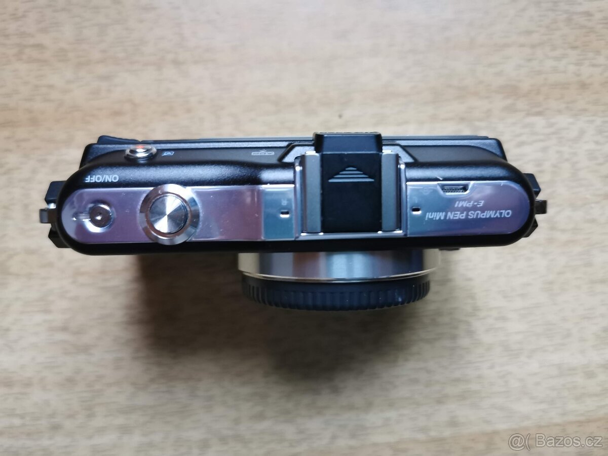 Olympus Pen E-PM1. - 3
