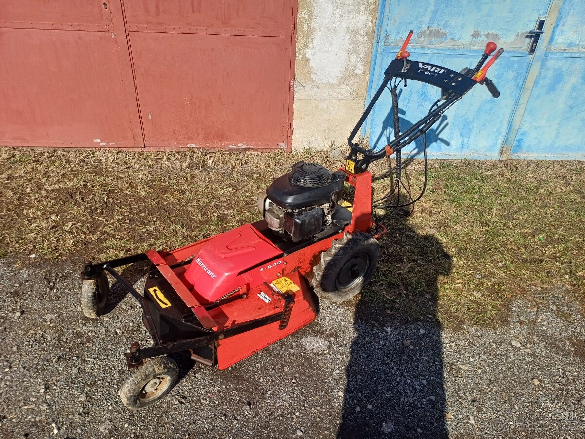 Mulčovač Vari Hurricane F-600 - 3
